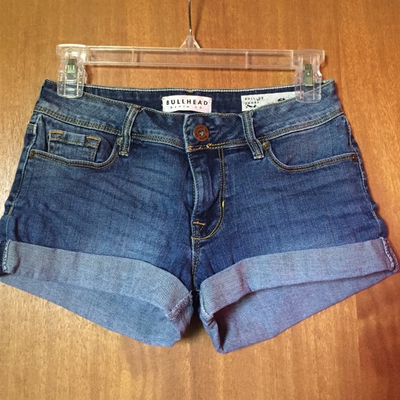 Bullhead denim shorts