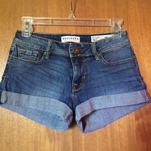 Bullhead denim shorts