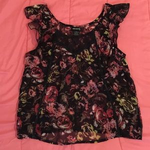Wetseal floral top