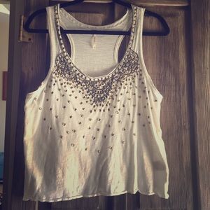 FREE PEOPLE racer back tank