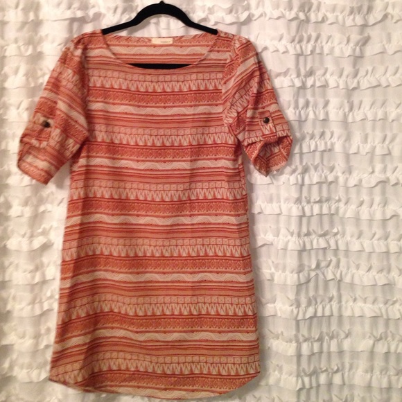 Everly | Aztec Dress