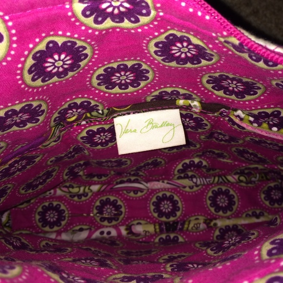 BUNDLE Vera Bradley hipster crossbody and ID case - Picture 3 of 3