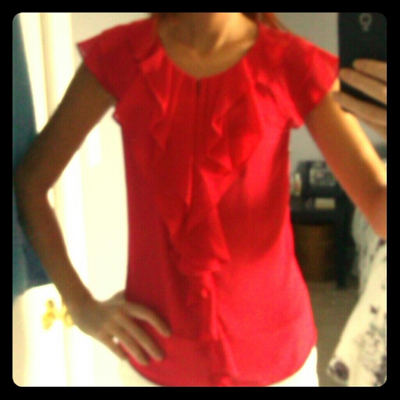 Ruffed Shirt - Picture 1 of 2