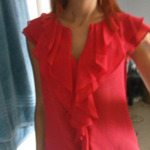 Ruffed Shirt - Picture 2 of 2