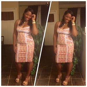 BCBG Maxazria knees length dress