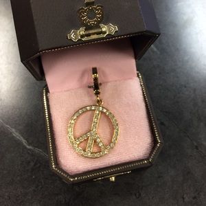 Juicy Couture Peace Charm