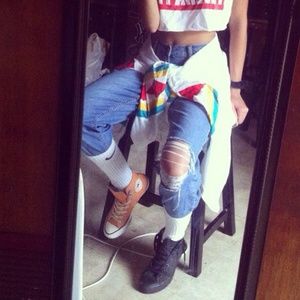 🙇HIGHWAISTED JEANS🙇