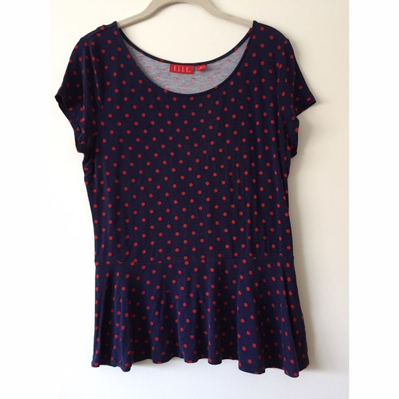 Peplum top