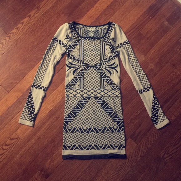 Intimately Free People Art Deco Bodycon