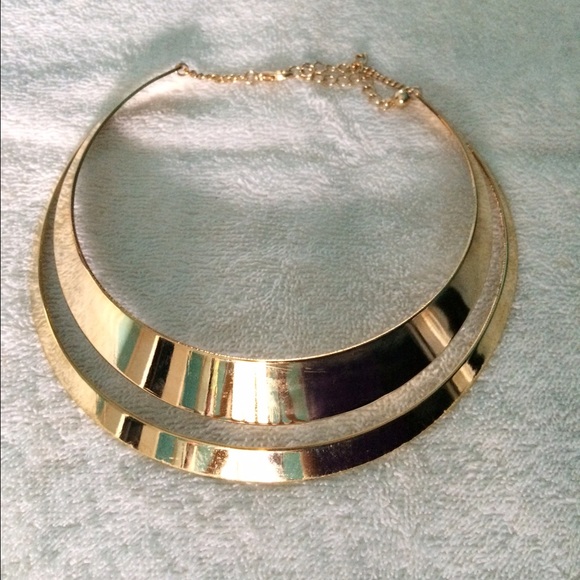 Cutout Collar Necklace💕