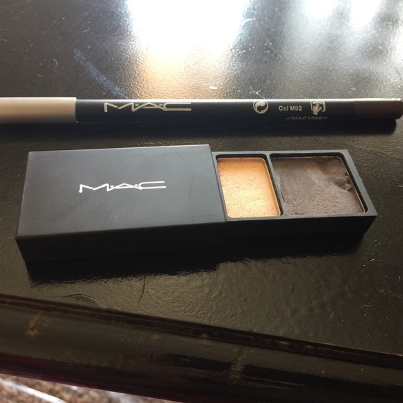 Brow shader and  Brown eye liner new