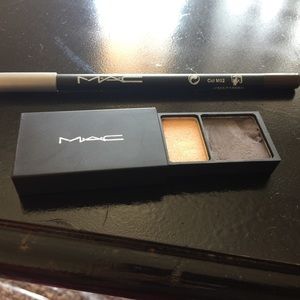 Brow shader and Brown eye liner new