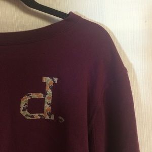 Diamond Supply Co. Maroon w/ Camo d