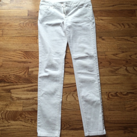 Michael Michael Kors white denim pants - Picture 2 of 4