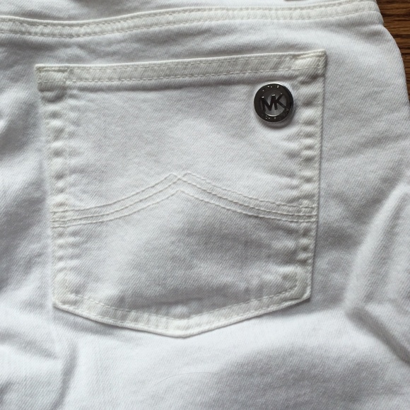 Michael Michael Kors white denim pants - Picture 4 of 4