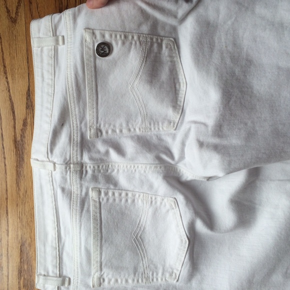 Michael Michael Kors white denim pants - Picture 3 of 4