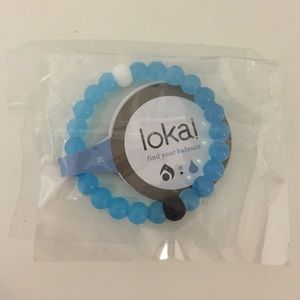 Blue Loaki bracelet
