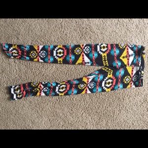 Tribal leggings