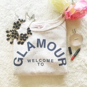 ✨SALE✨ Juicy Couture terrycloth shirt