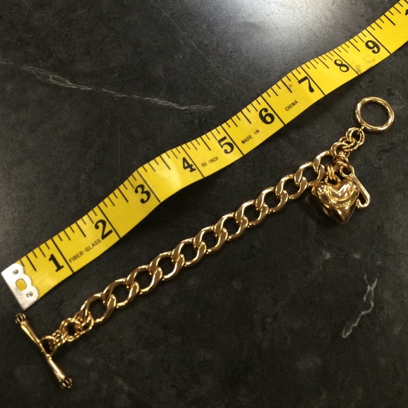 Juicy Couture Bracelet with heart charm - Picture 4 of 4