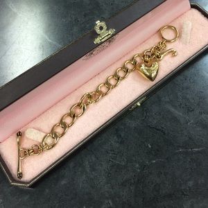 Juicy Couture Bracelet with heart charm
