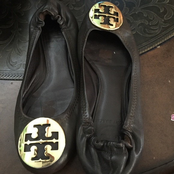 Authentic Tory Burch Flats