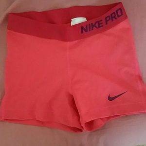 Nike spandex shorts