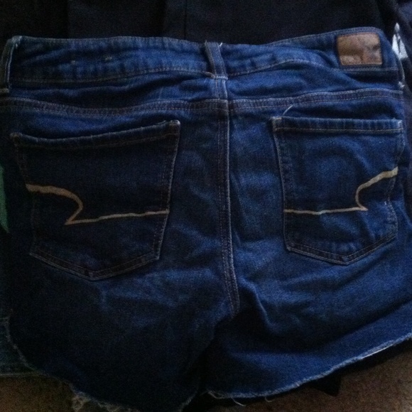 American eagle high rise shorts
