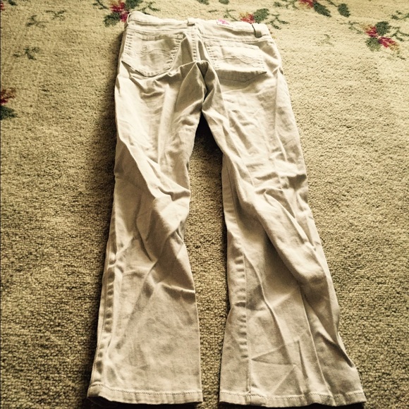 Lee Girls khaki pants! - Picture 4 of 4