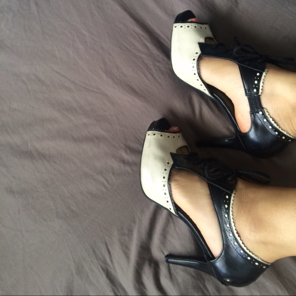 Heels. Shoes. Foot wear