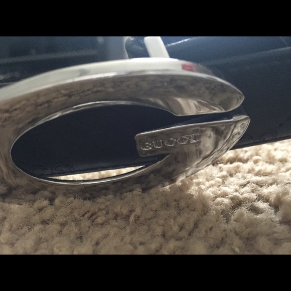 Men Men\'s Black Gucci Belt