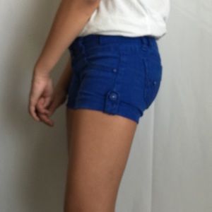 Blue jean short