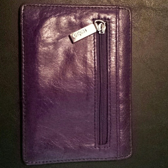Hobo card and cash wallet