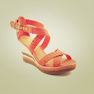 New Sperry Top Sider Wedge Sandals