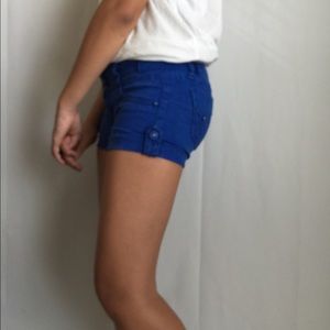 Blue Jean shorts