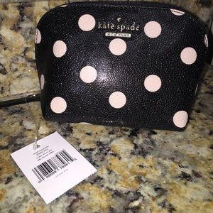 Kate spade*makeup bag*NWT!