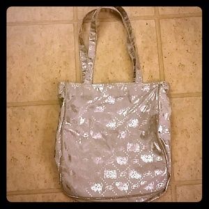 Harajuku Silver Purse medium size