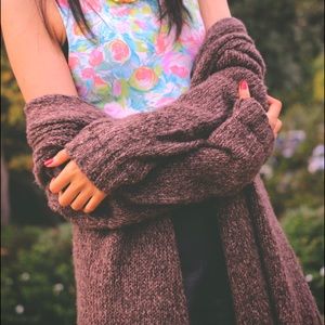 ON HOLD: Brown Wool Sweater