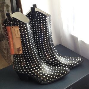 Bit and Bridle rain boots