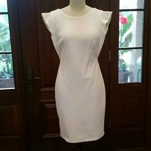 Gorgeous white Bailey dress