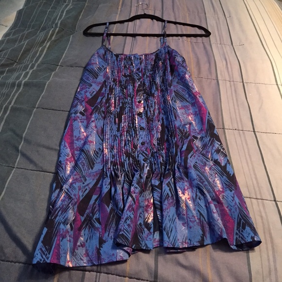 Blue Flowered Dress 🌾