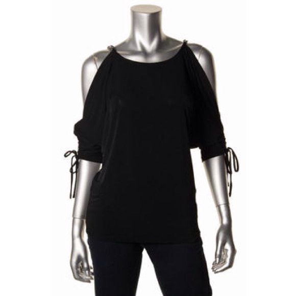 Michael Kors open shoulder top