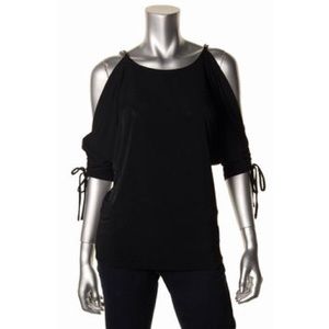 Michael Kors open shoulder top