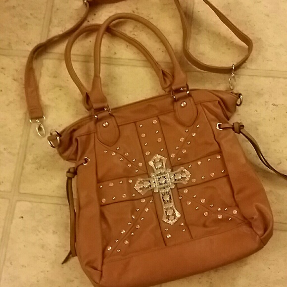 Cross Brown Purse