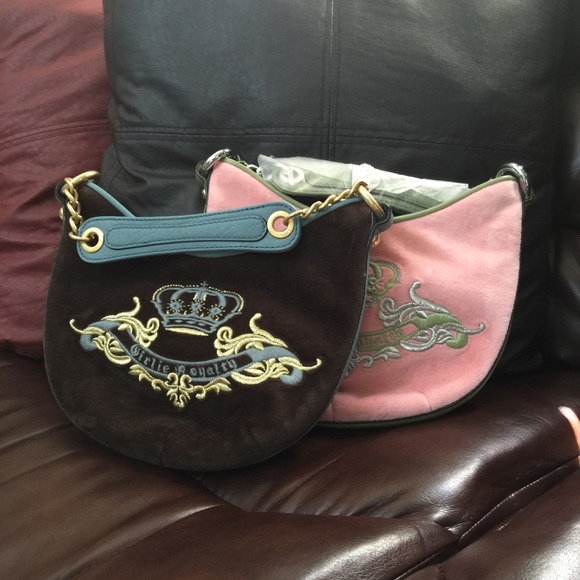 2 Juicy Couture handbags