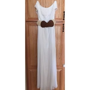 White Maxi Dress
