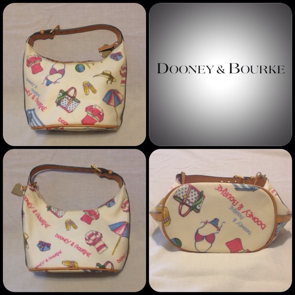 EUC Dooney & Bourke Miami Beach bucket purse