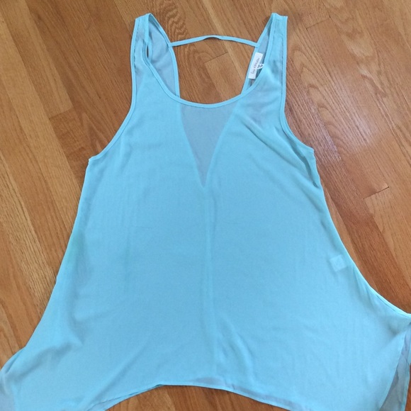 Bathing suit coverup