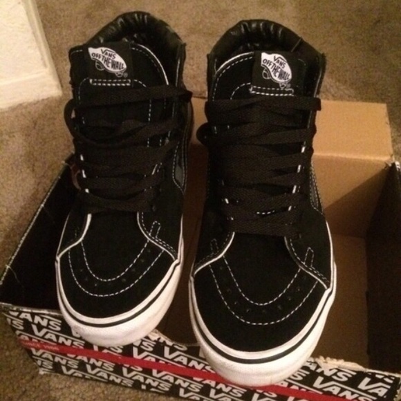 Sk8-Hi Vans!