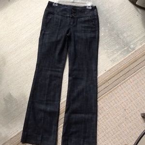 Boom boom jeans dark denim.